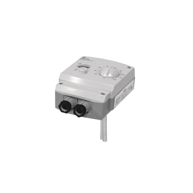 Termostato regolazione/sicurezza 15/95°C/110°C IP40- SIEMENS - RAZ-ST.030FP-J