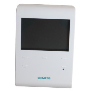Cronotermostato settimanale digitale programmabile 230v- SIEMENS - RDE100