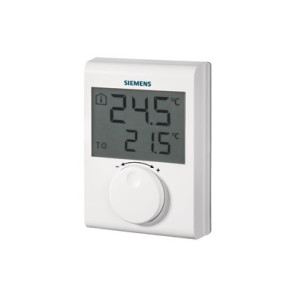 Termostato ambiente con schermo LCD- SIEMENS - RDH100