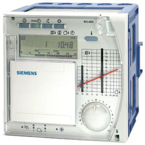 Regolatore riscaldamento SIGMAGYR 1 circuito- SIEMENS - RVL479