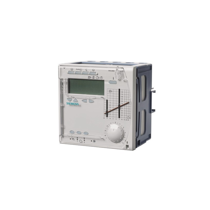 Regolatore riscaldamento SIGMAGYR 1 circuito CH- SIEMENS - RVL480