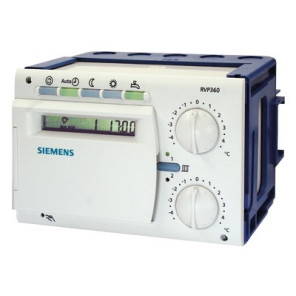 Regolatore riscaldamento programmabile 2 circuiti e ACS- SIEMENS - RVP360