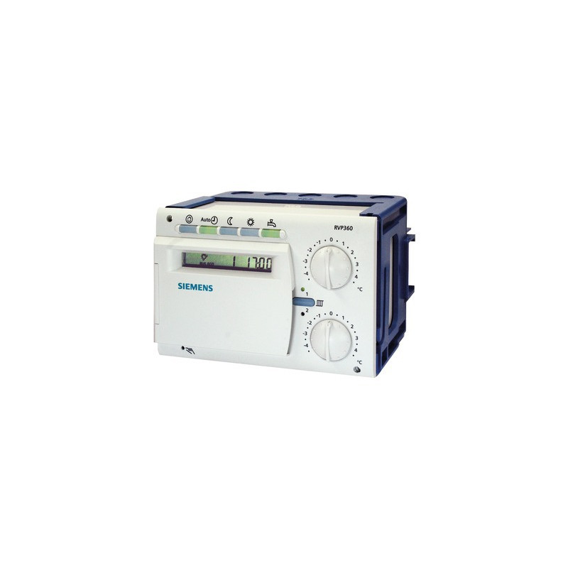 Regolatore riscaldamento programmabile 2 circuiti e ACS- SIEMENS - RVP360