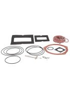 Confezione contenente guarnizione caldaia + elettrodo + cavo- DE DIETRICH CHAPPEE - S100198