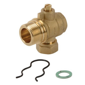 Rubinetto ecs 3/4"-1/2" + guarnizione- DE DIETRICH - S100518