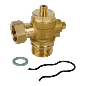 Rubinetto efs 3/4"-1/2" x m10 + guarnizione- DE DIETRICH - S100519