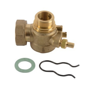 Valvola di ritorno riscaldamento 3/4"+ guarnizione- DE DIETRICH - S100520