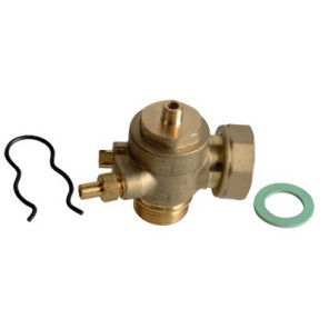 Rubinetto partenza riscaldamento 3/4"xm10- DE DIETRICH - S100521