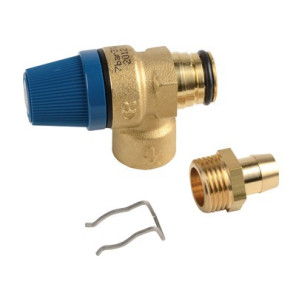 Valvola sicurezza 7 bar 1/2"- DE DIETRICH - S100796