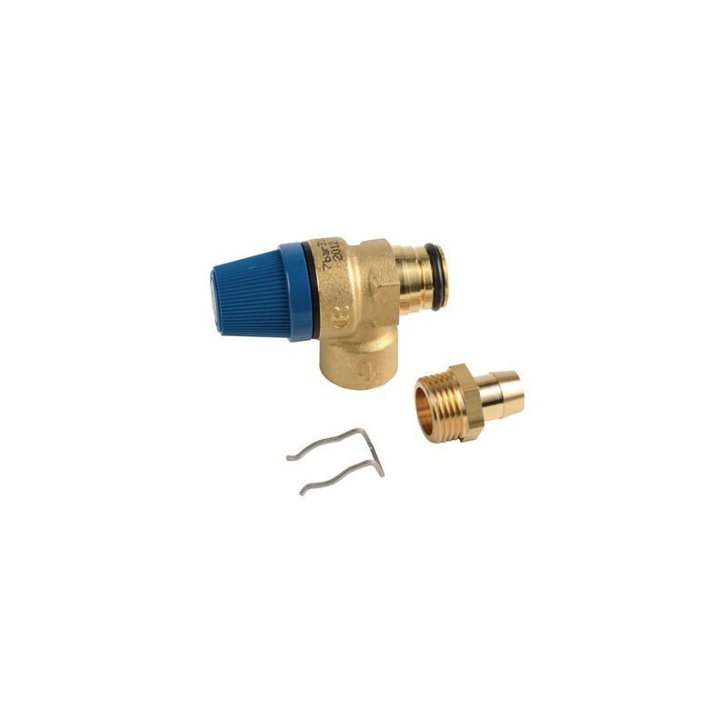 Valvola sicurezza 7 bar 1/2"- DE DIETRICH - S100796