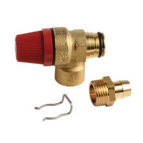 Valvola sicurezza 3 bar 1/2"- DE DIETRICH - S100797