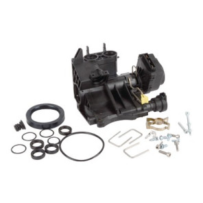 Gruppo idraulico destra + v3v + sonda pressione- DE DIETRICH - S100822