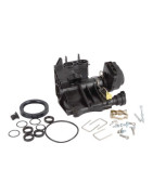 Gruppo idraulico destra + v3v + sonda pressione- DE DIETRICH - S100822