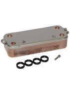 Echangeur a plaque 39kw- DE DIETRICH - S101751