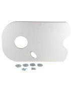 Kit isolamento esterno porta bruciatore viti- CHAPPEE - S17072195