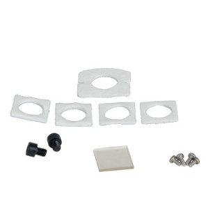 Visore fiamma d.32x32x3 con guarnizione- DE DIETRICH - S45004