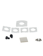 Visore fiamma d.32x32x3 con guarnizione- DE DIETRICH - S45004