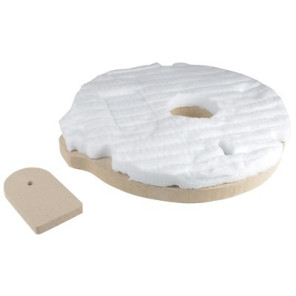 Isolante porta bruciatore- CHAPPEE - S500403