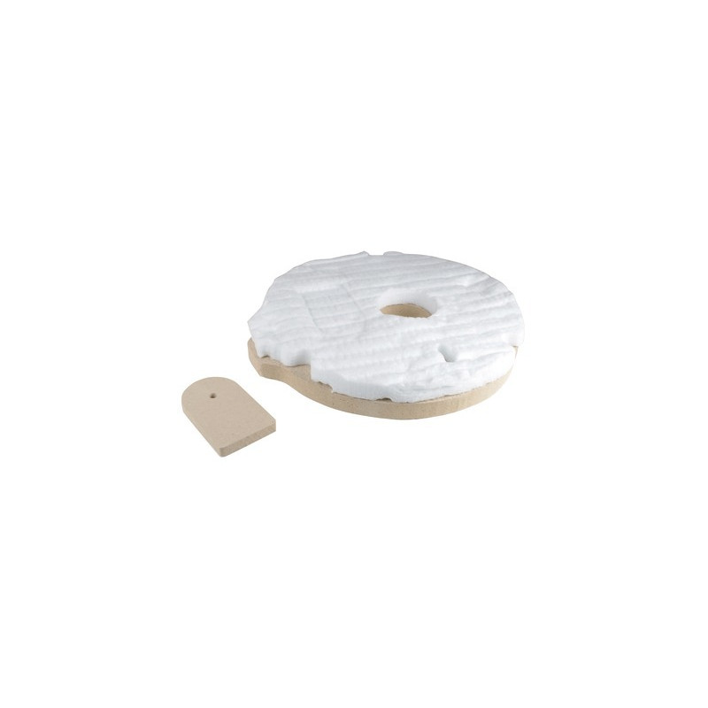 Isolante porta bruciatore- CHAPPEE - S500403