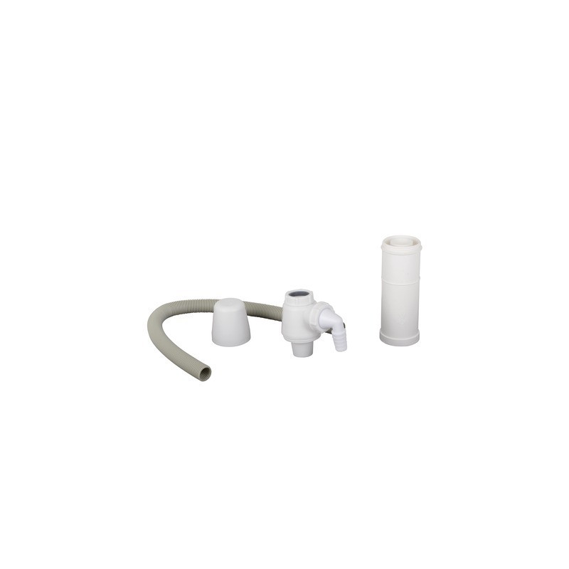 Siphon avec tuyau d'ecoulement -90- DE DIETRICH - S57926