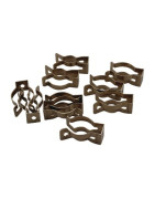 Clip 18mm (10 pcs.)- DE DIETRICH CHAPPEE - S59586 - (X10) Clip 18mm (10 pcs.)- DE DIETRICH CHAPPEE - S59586 - (X10)