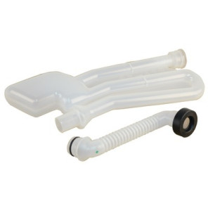 Sifone + Tubo flusso- DE DIETRICH - S62749