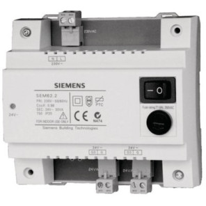 Trasformatore modulare IP20 230V ~ 24V ~ 30- SIEMENS - SEM62.2