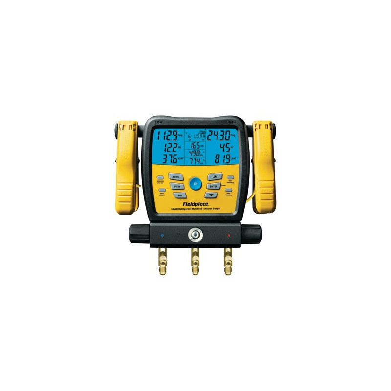 Manifold électronique 2 voies connecté J- FIELDPIECE - SM380V