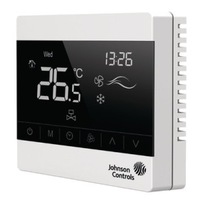 Termostato ambiente Con schermo touch +5/+35°C- JOHNSON CONTROLS - T8200-TBE0-9JS0