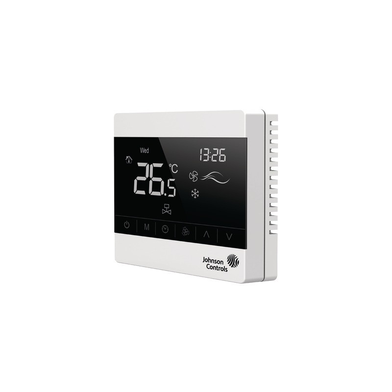 Termostato ambiente Con schermo touch +5/+35°C- JOHNSON CONTROLS - T8200-TBE0-9JS0