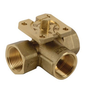 Valvola a sfera PN40 3V DN20 kvs 6,3- SIEMENS - VBI61.20-6.3