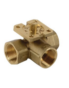 Valvola a sfera PN40 3V DN20 kvs 6,3- SIEMENS - VBI61.20-6.3
