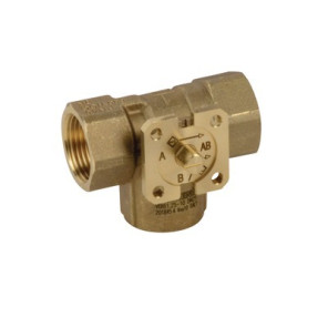 Valvola 3 vie a sfera PN40 DN25 kvs 10- SIEMENS - VBI61.25-10