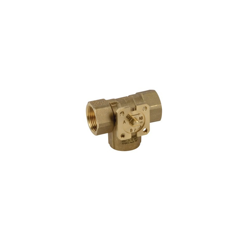 Valvola 3 vie a sfera PN40 DN25 kvs 10- SIEMENS - VBI61.25-10