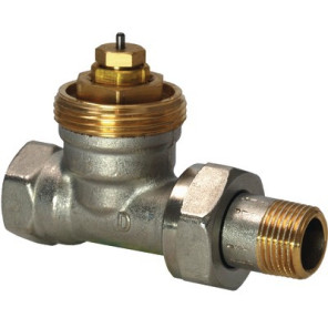 Valvola radiatore diritta PN10 DN15 1/2''- SIEMENS - VDN215