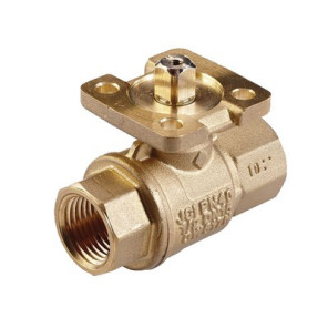 Valvola a sfera 2 vie F1/2" Kvs 1- JOHNSON CONTROLS - VG1205AD