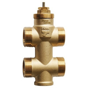 Valvola di regolazione terminale 3V con bypass M1/2" Kv 1,6- JOHNSON CONTROLS - VG3410ES