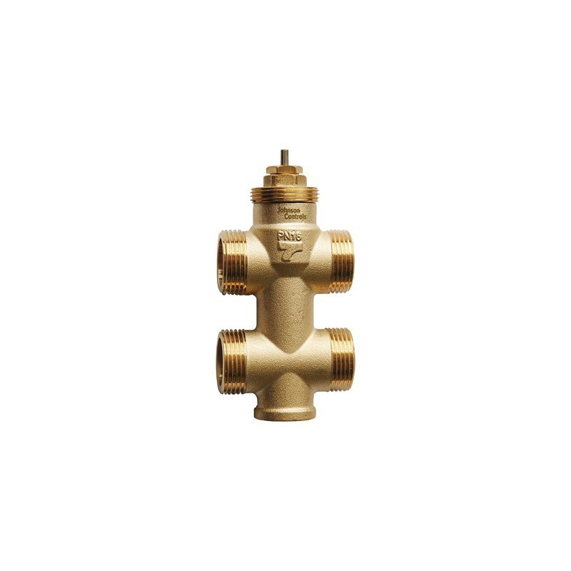 Valvola di regolazione terminale 3V con bypass M3/4" Kv 4- JOHNSON CONTROLS - VG3410KS