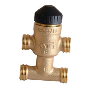 Valvola 3 vie terminale STD BIP. DN10 kvs 1 G 1/2"- SIEMENS - VMP47.10-1