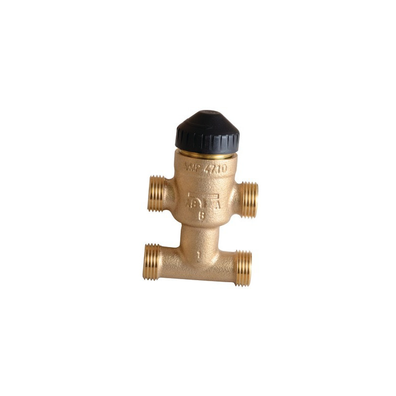 Valvola 3 vie terminale STD BIP. DN10 kvs 1 G 1/2"- SIEMENS - VMP47.10-1