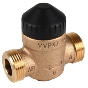 Valvola 2 vie terminale STD PN16 DN15 kvs 2,5 G3/4"- SIEMENS - VVP47.15-2.5