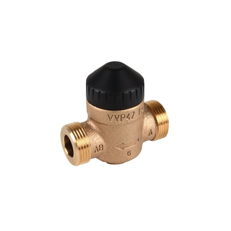 Valvola 2 vie terminale STD PN16 DN15 kvs 2,5 G3/4"- SIEMENS - VVP47.15-2.5