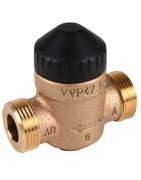 Valvola 2 vie terminale STD PN16 DN15 kvs 2,5 G3/4"- SIEMENS - VVP47.15-2.5 Valvola 2 vie terminale STD PN16 DN15 kvs 2,5 G3/4"- SIEMENS - VVP47.15-2.5