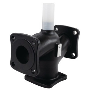 Valvola flangiata a sede PN10 3v DN65 kvs 63- SIEMENS - VXF32.65-63