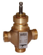 Valvola 3 vie a sede in bronzo DN50 G2"3/4 kvs 40- SIEMENS - VXG41.5001