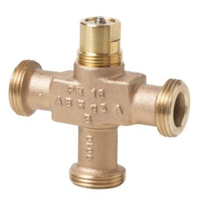 Valvola 3 vie a sede 5.5mm M1" Kvs2.5- SIEMENS - VXG44.15-2.5