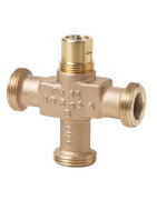 Valvola 3 vie a sede 5.5mm M1" Kvs2.5- SIEMENS - VXG44.15-2.5