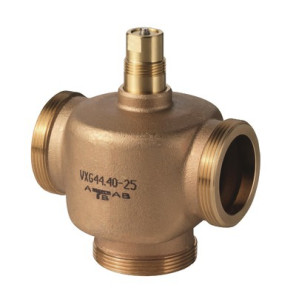 Valvola 3 vie DN32 kvs 16 G2"- SIEMENS - VXG44.32-16