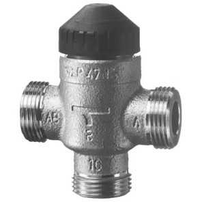 Valvola 3 vie terminale STD kvs 2,5 G3/4"- SIEMENS - VXP47.15-2.5