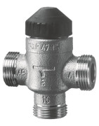 Valvola 3 vie terminale STD kvs 2,5 G3/4"- SIEMENS - VXP47.15-2.5